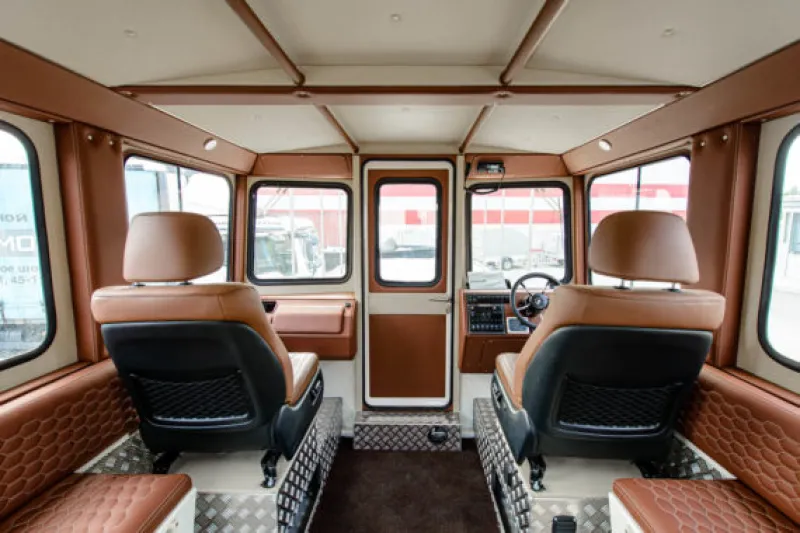 Моторная лодка Apparel 1100 Cabin PRO Max, фото: 5