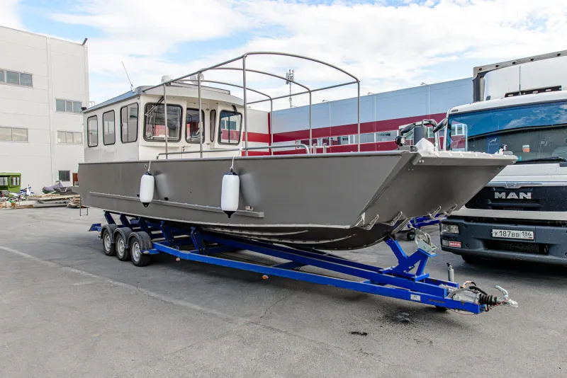 Моторная лодка Apparel 1100 Cabin PRO Max, фото: 8