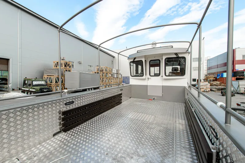 Моторная лодка Apparel 1100 Cabin PRO Max, фото: 10