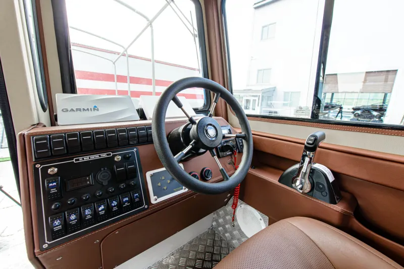 Моторная лодка Apparel 1100 Cabin PRO Max, фото: 11