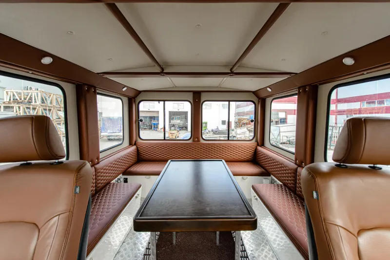 Моторная лодка Apparel 1100 Cabin PRO Max, фото: 14