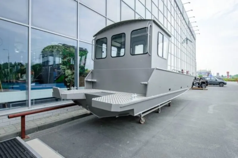 Моторная лодка 1200 Cabin PRO, фото: 2