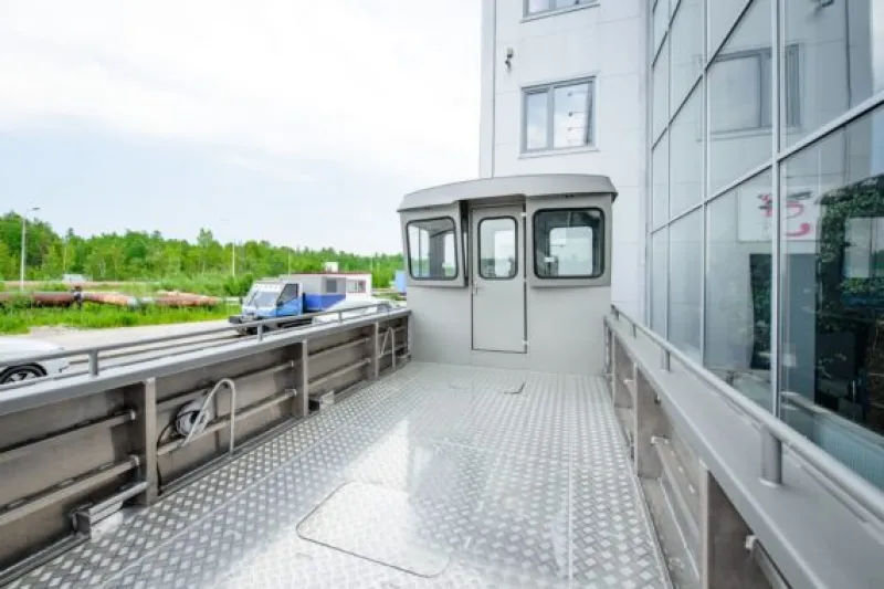 Моторная лодка 1200 Cabin PRO, фото: 3