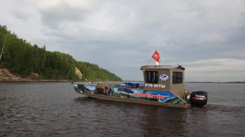 Моторная лодка 1200 Cabin PRO, фото: 4