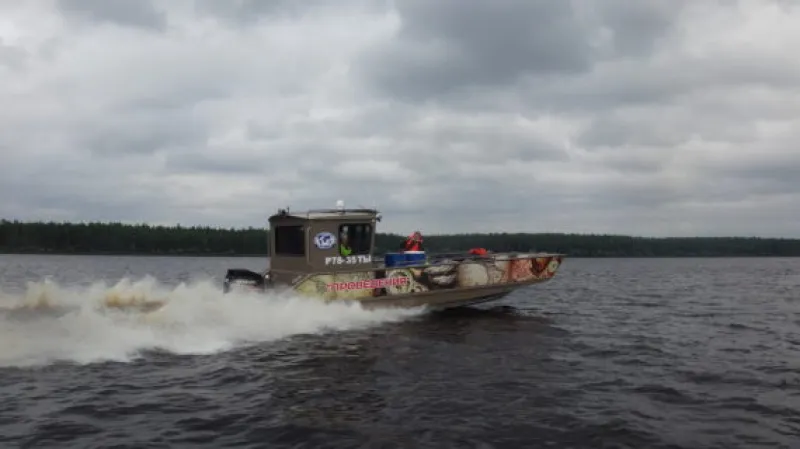 Моторная лодка 1200 Cabin PRO, фото: 7