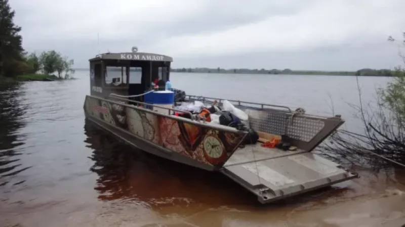 Моторная лодка 1200 Cabin PRO, фото: 8