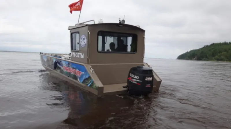 Моторная лодка 1200 Cabin PRO, фото: 9