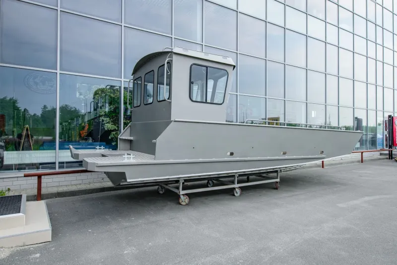 Моторная лодка 1200 Cabin PRO, фото: 10