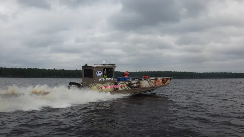 Моторная лодка 1200 Cabin PRO, фото: 14