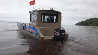 Каютный катер 1200 Cabin PRO обложка