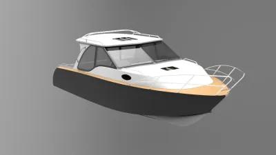 Лодка Z катер