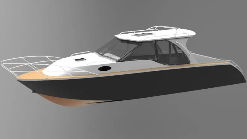 Моторная лодка Z катер, фото: 2