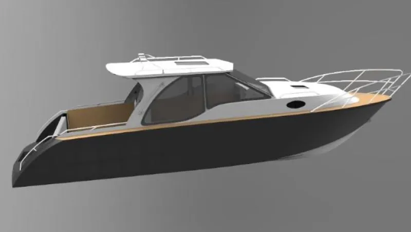 Моторная лодка Z катер, фото: 3