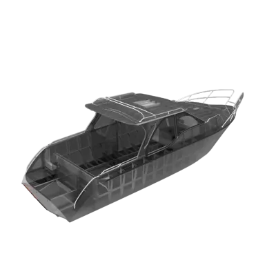 Каютный катер Z катер обложка