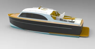 Лодка Стриж A