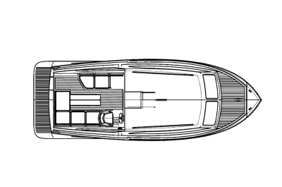 Каютный катер Стриж A обложка