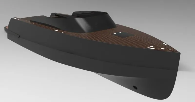 Катер Шоко, фото: 1