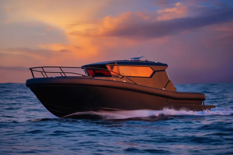 Катер Fisher, фото: 2