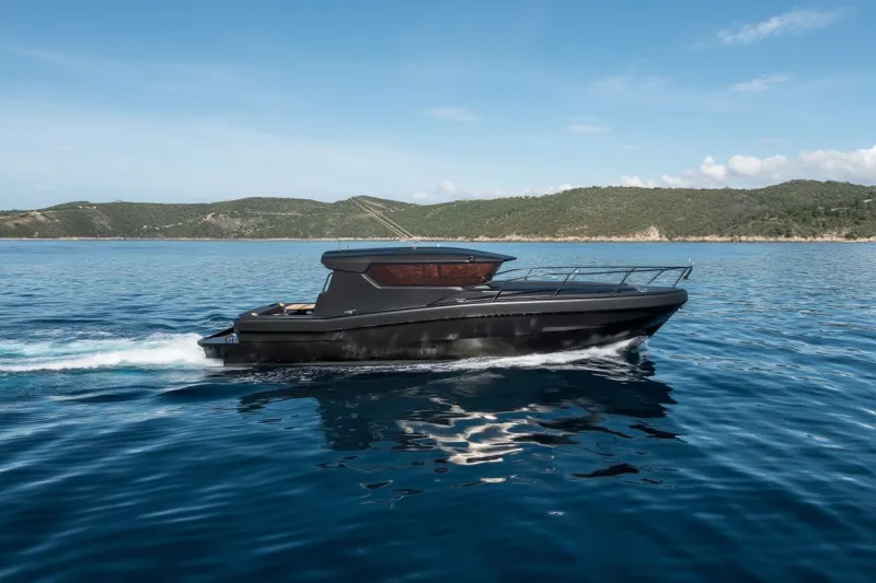 Катер Fisher, фото: 1