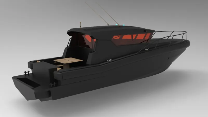 Моторная лодка Fisher, фото: 2