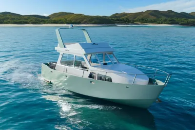 Катер Tourist S обложка