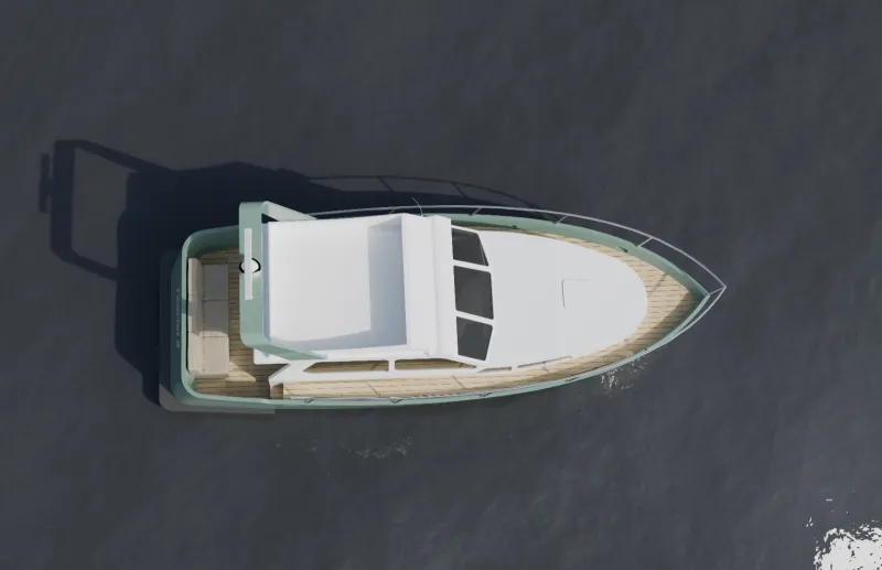 Кабинный катер Tourist S, фото: 5