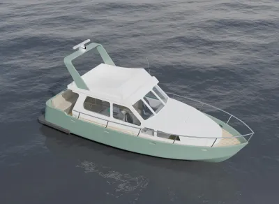 Каютный катер Tourist S обложка