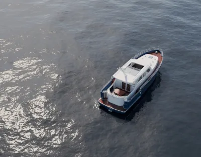 Лодка Resident