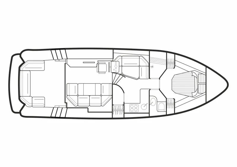 Моторная лодка Resident, фото: 3