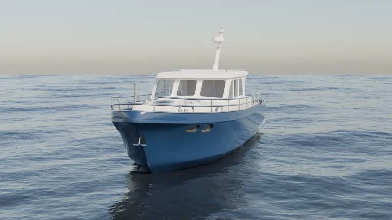 Моторная лодка Resident, фото: 4