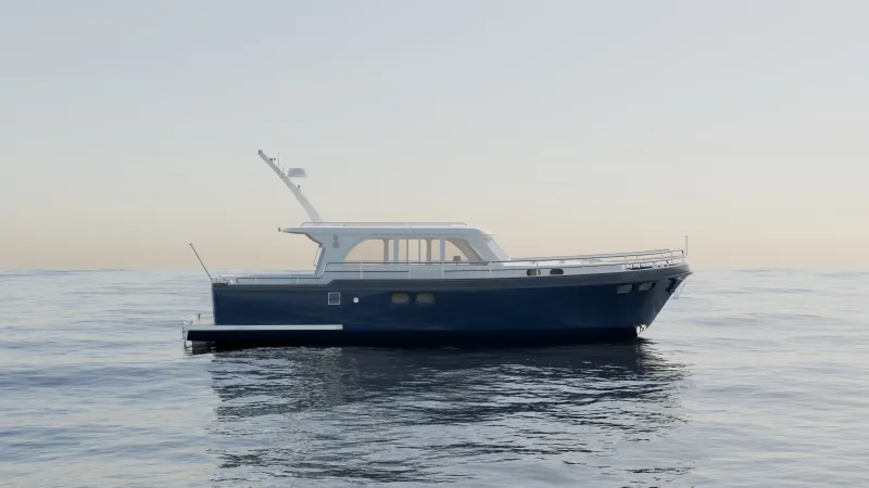 Моторная лодка Resident, фото: 5