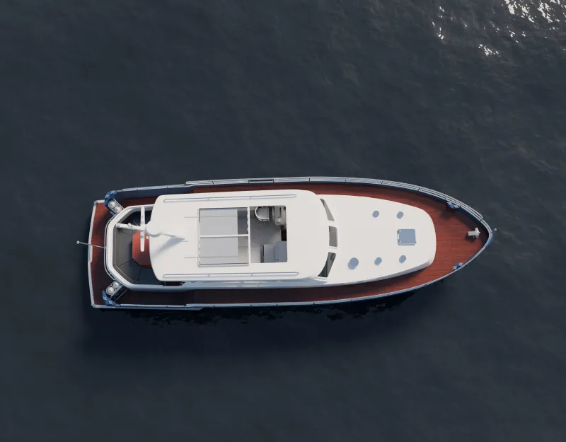 Моторная лодка Resident, фото: 6