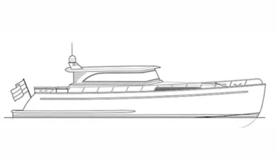 Лодка Концепт проект XXX
