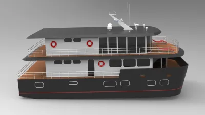 Каютный катер Black Diamond обложка