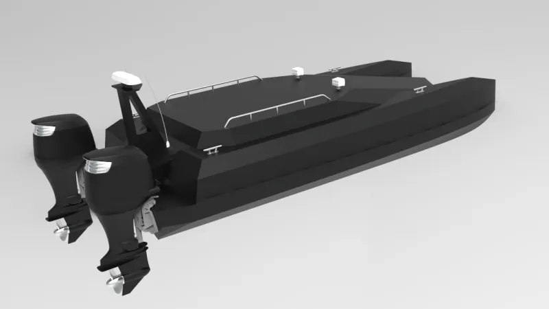 Моторная лодка Дрон, фото: 1