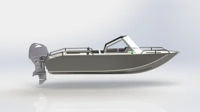 Лодка ALEUT 4.5 Classic