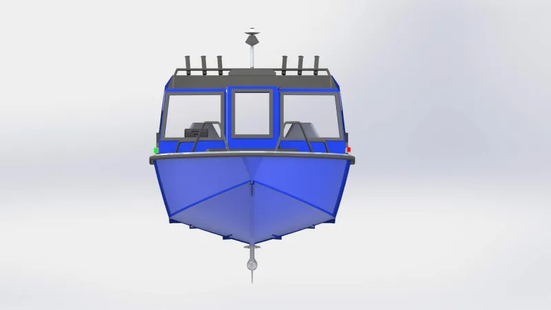 Алюминиевая лодка ALEUT 5.0 Cube, фото: 4