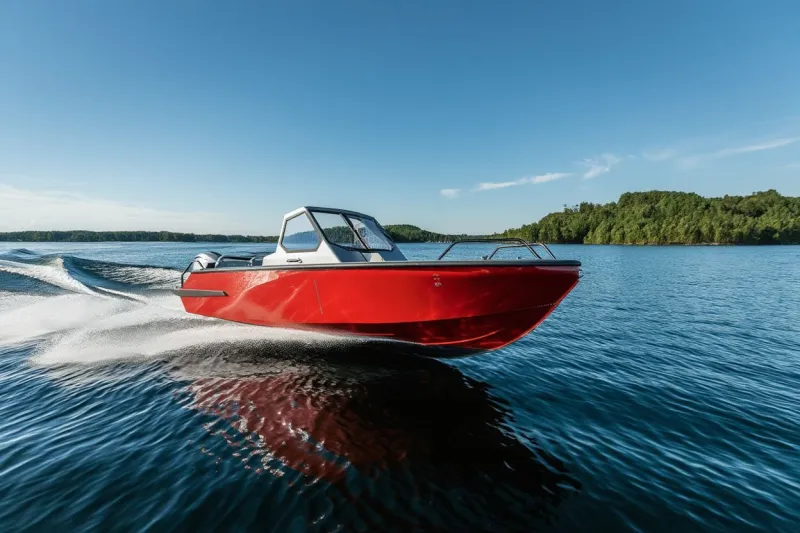 Моторная лодка «ALEUT K650 DC», фото: 5