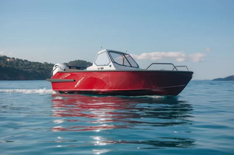 Моторная лодка «ALEUT K650 DC», фото: 4