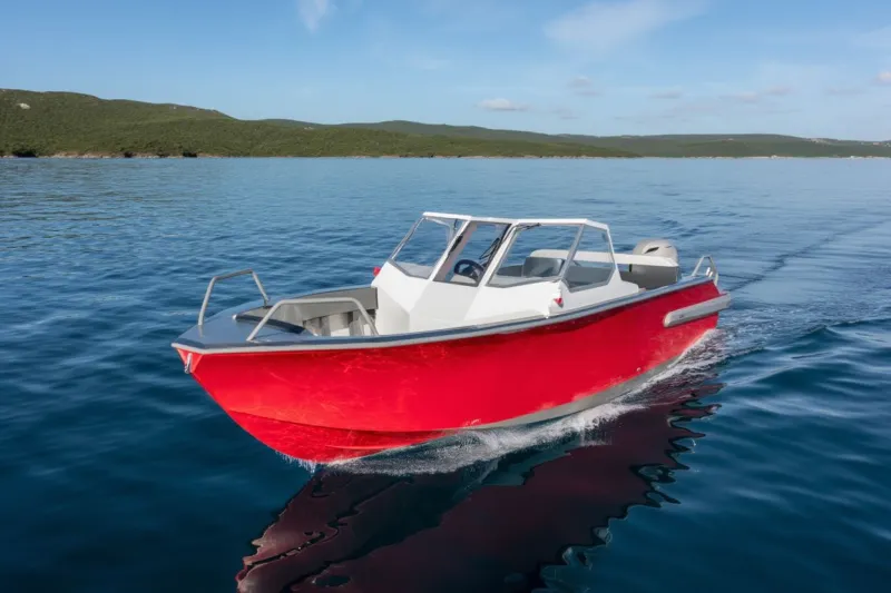 Моторная лодка «ALEUT K650 DC», фото: 3