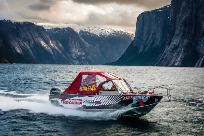 Моторная лодка «ALEUT K650 DC», фото: 1