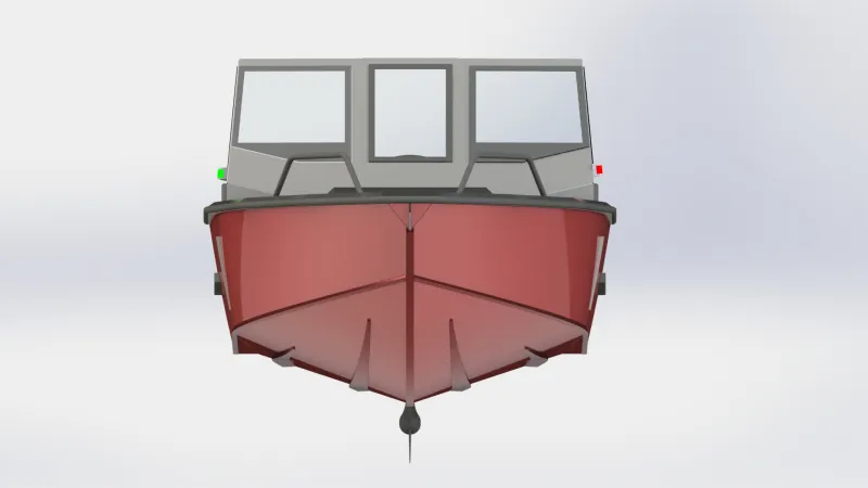 Моторная лодка «ALEUT K650 DC», фото: 4