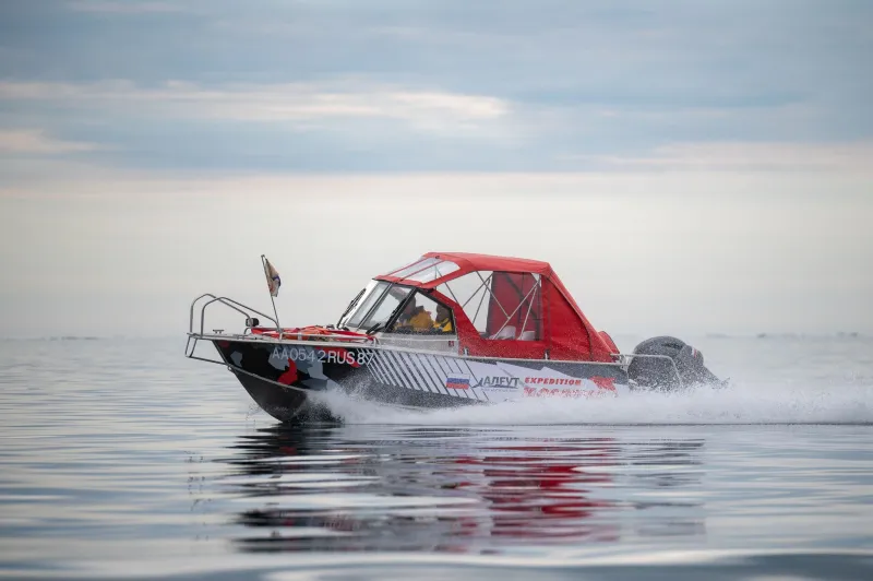 Моторная лодка «ALEUT K650 DC», фото: 6