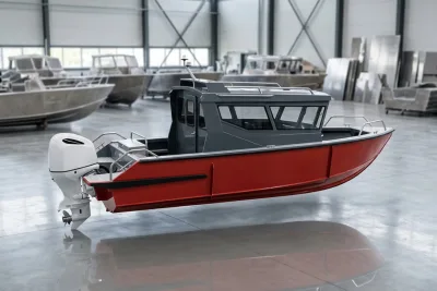 ALEUT K650 Cabin