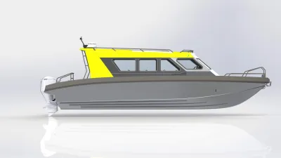 Лодка ALEUT Navigator