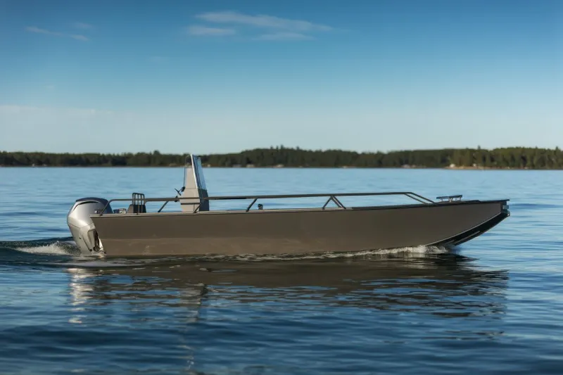 Моторная лодка «ALEUT CJ770», фото: 4