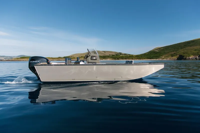 Моторная лодка «ALEUT CJ770», фото: 3