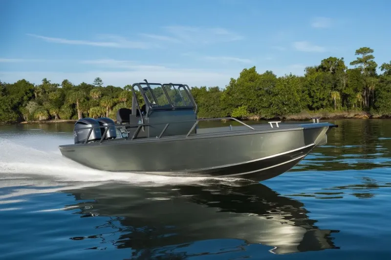 Моторная лодка «ALEUT CJ770», фото: 2