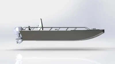 Лодка Моторная лодка «ALEUT CJ770»