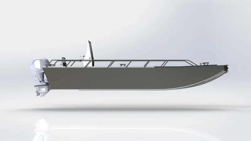 Моторная лодка «ALEUT CJ770», фото: 1